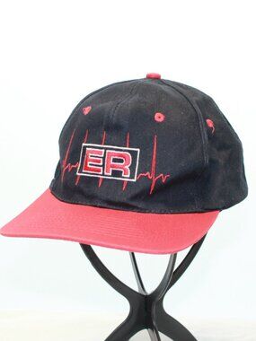 ER TV Series NBC Experience Embroidered Snapback Cap Hat